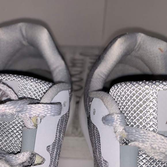 Nike Downshifter 8 Shoes Men\'s Size 10 Gray Black Running Sneakers Preowned main image 7